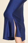 Zivame Shimmer Stretchy Saree Underskirt  - Blue Depth — thumbnail 6